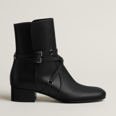 ブラック - レディス レザーブーツ＆ショートブーツ | Hermès